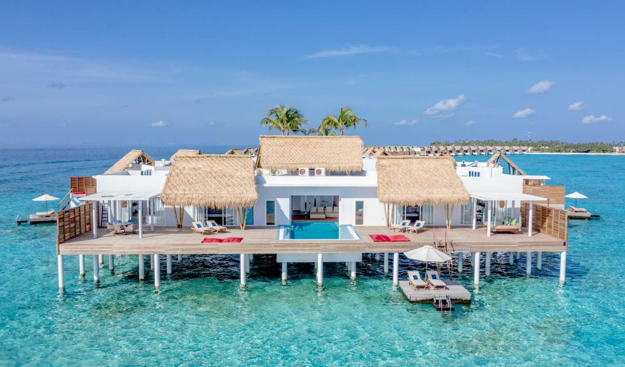 Villa Presidencial de 2 Quartos Sobre a Água com Piscina